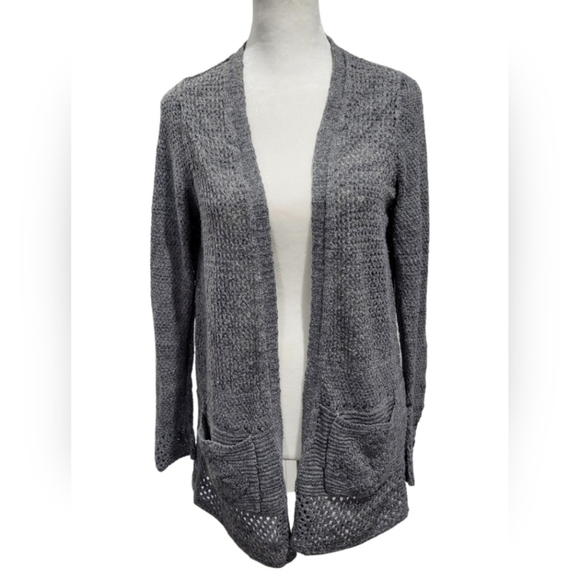 Torrid Open Front Pointelle Cardigan - Picture 4 of 11